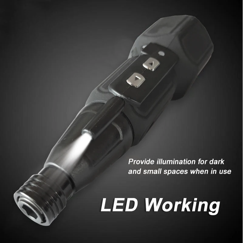 Maizhe Rechargeable Electric&Manual Duo Screwdriver 3.6V Cordless Mini Power Tool With LED Light For DIY Household 5