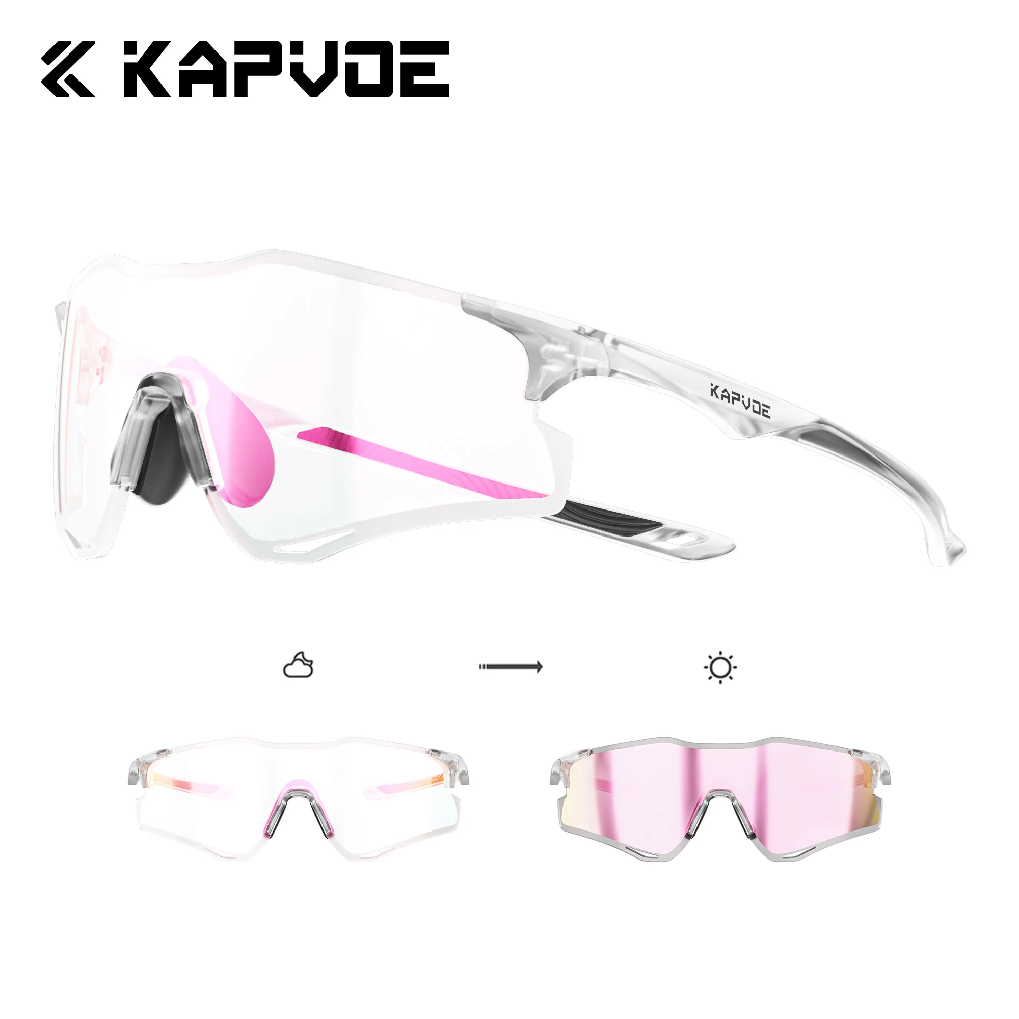 Photochromic pink