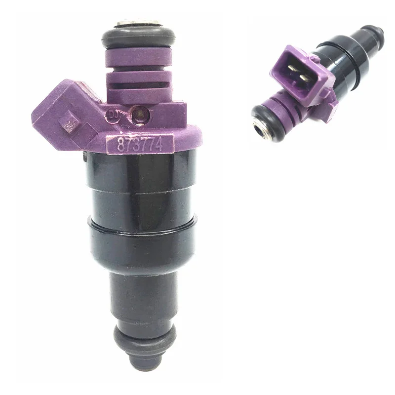 

4pcs Auto Fuel Injectors 873774 Automotive Fuel Spray Nozzles Jets for Renault Clio 1.2 / 1.4
