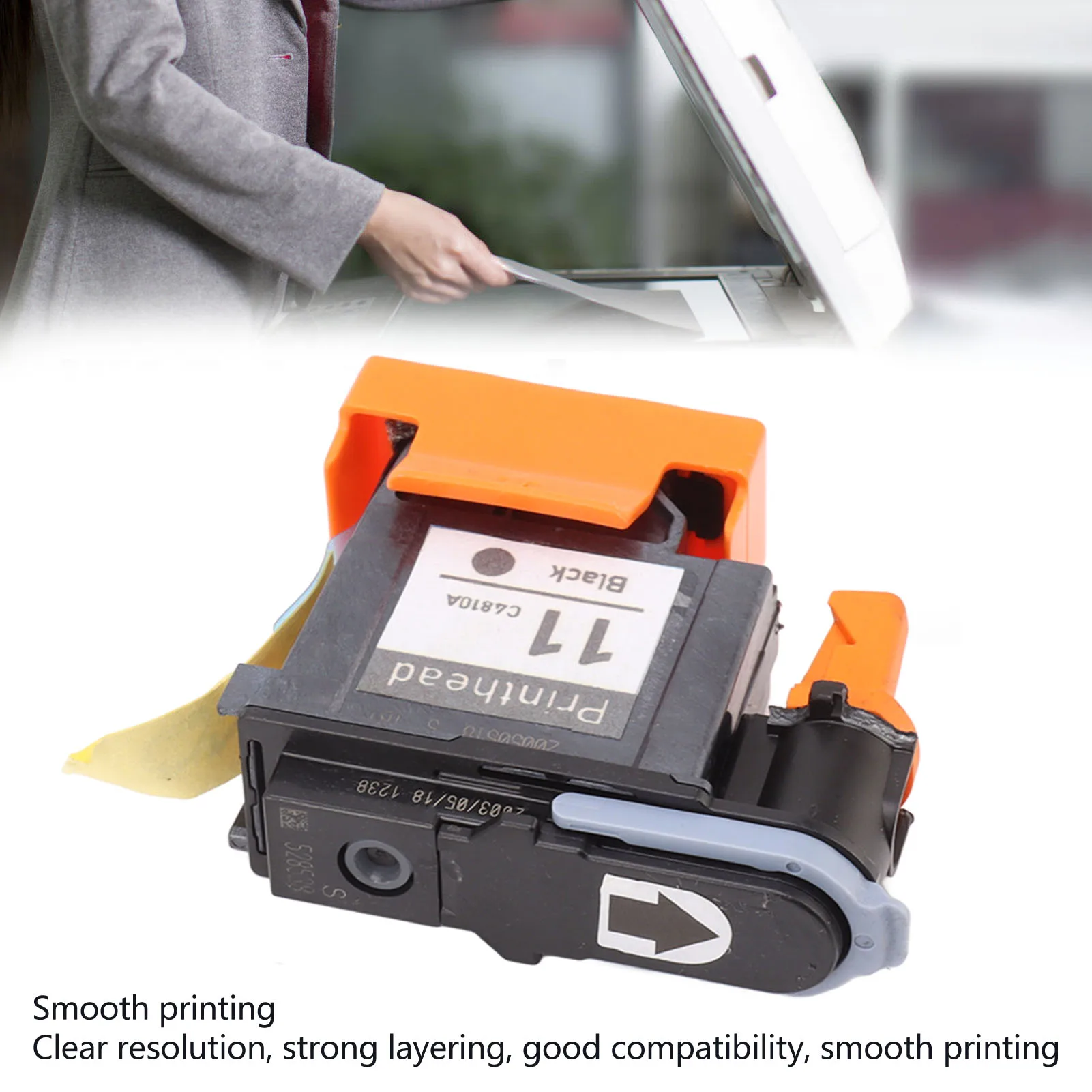 Printhead Replacement Printhead Clear Resolution Reliable Performance Colorfast Rust Resistant Construction for Designjet 110