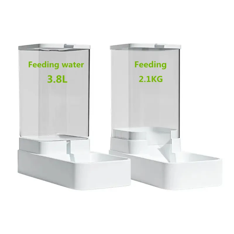 Automatic Gravity Feeder & Water Bowl 2