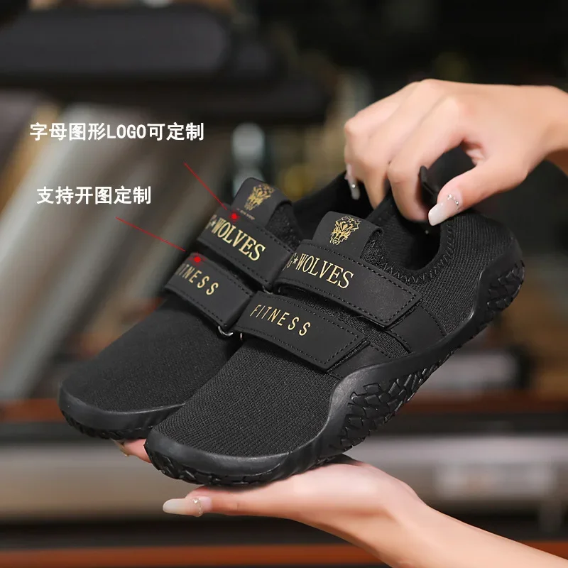 Unisex Powerlifting Deadlift Yoga Gym Beach Sports Shoes Sumo Sole