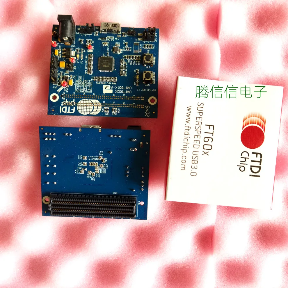 

USB 3,0 UMFT601X-B FTDI макетная плата модуля до 32-разрядной шины FIFO FMC Xilinx