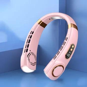 Wearable Rechargeable Neck Fan 7