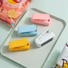 Snacks Packer Hand Press Plastic Packaging Machine 2-speed Adjustable Vacuum Seal Clamps Moisture-proof Preservation Bags Sealer 2