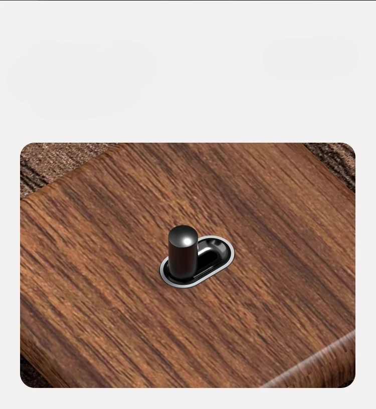 victorian brass switch night glow