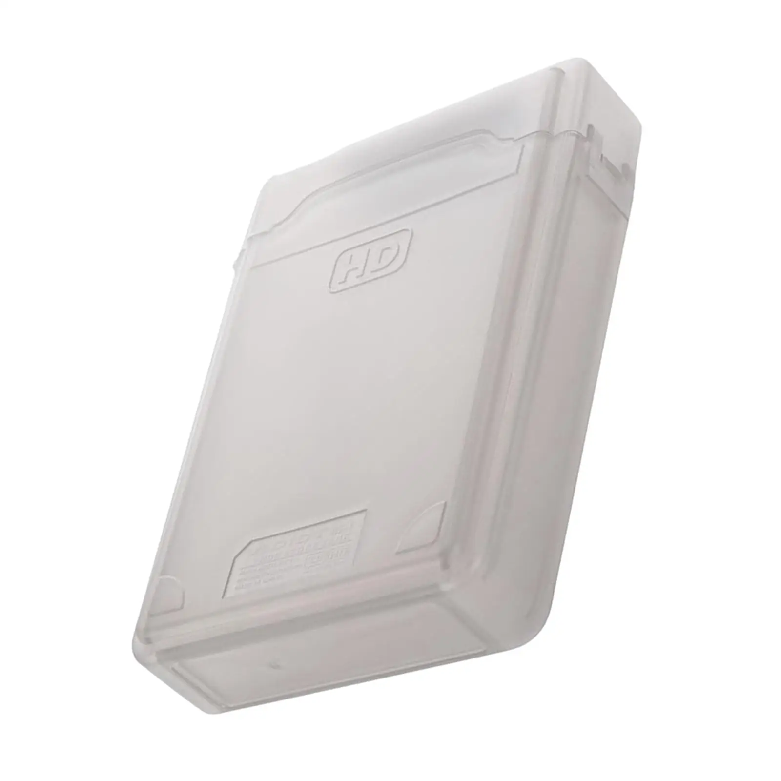 ORICO 3,5 inch harde schijf tas, stapelbaar en memo HDD beschermhoes voor 3,5 inch harde schijven, blauw