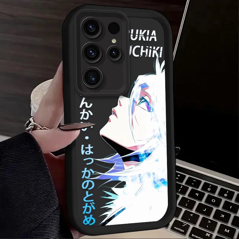 Bleach Ichigo and Rukia Phone Case - Premium Design Cover
