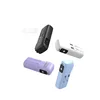Ultra Thin 22.5W Super Fast Charging Power Bank With Built-in Cables AC Charger 10000mah Portable Charger For iphone 16 Samsung 5