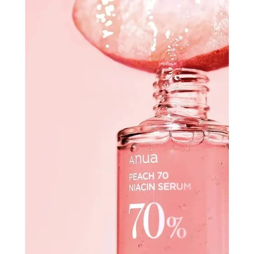Anua Whitening Booster Set Even Skin Tone Niacinamide 10% + TXA + Peach 70 Niacin Serum Acne Remover