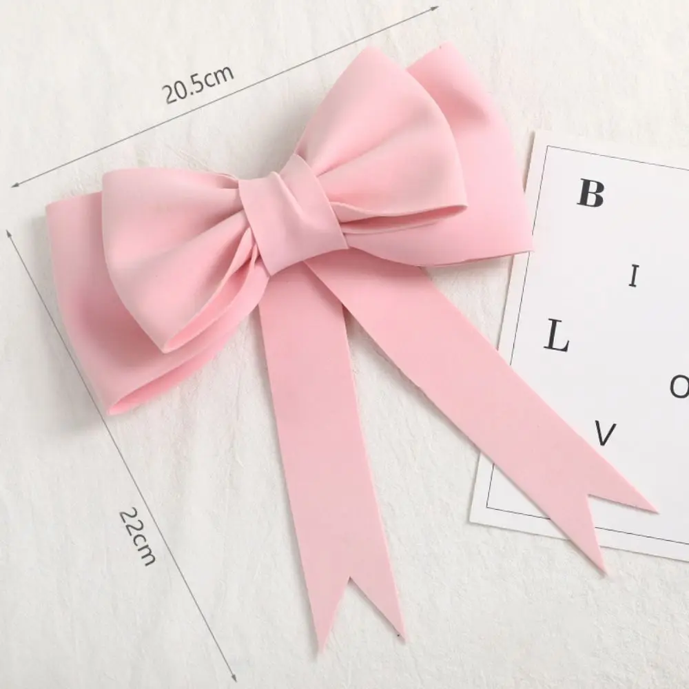 Fashion Big Foam Bow Cake Topper Girl's Happy Birthday Wedding Cake Decoration Prince Valentine's Day Party Supplies