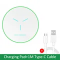 A White with Cable