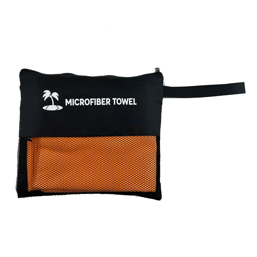 Quick Dry Microfiber Beach Towel Soft Lightweight Travel Sports_voghion.com