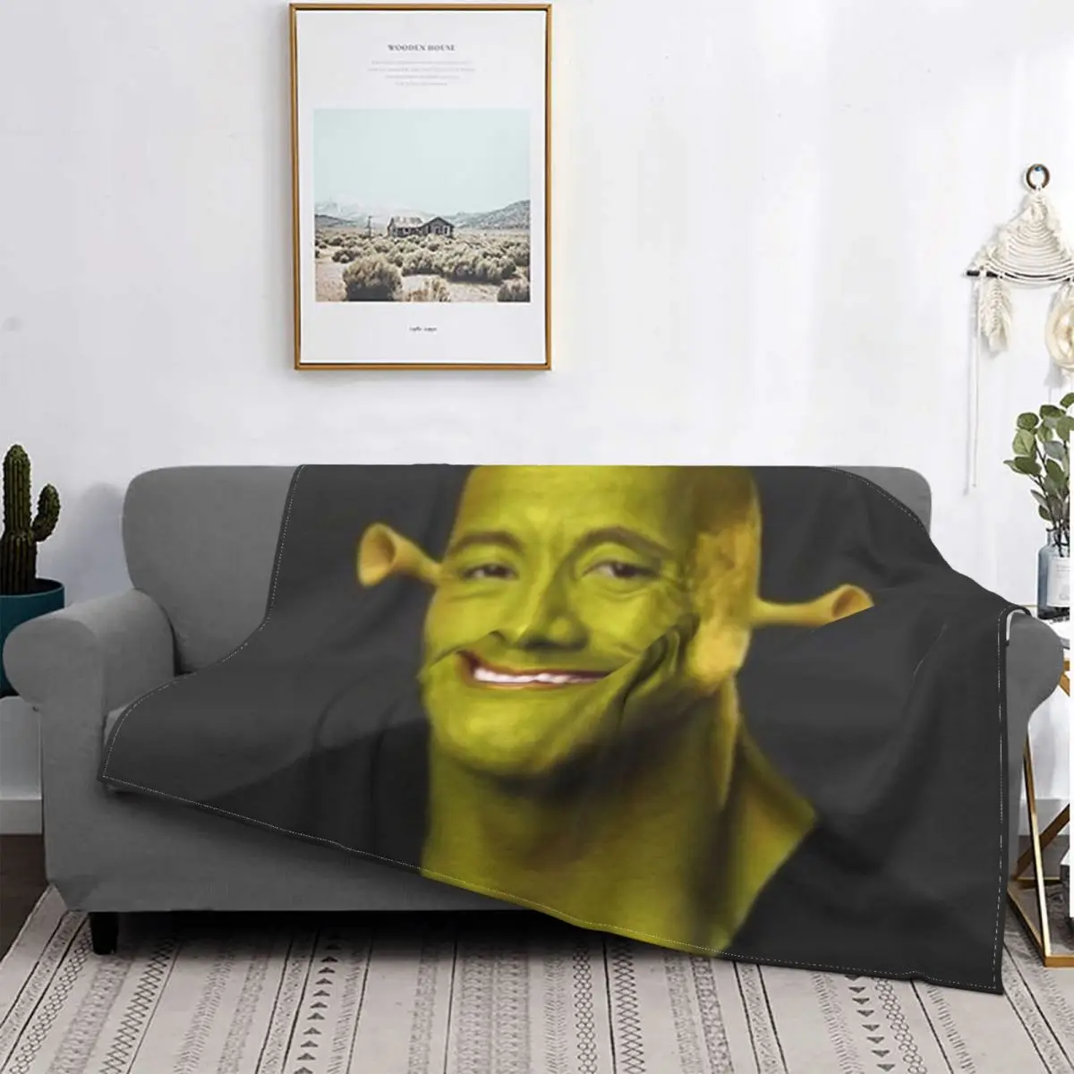 Dwayne The Shrek ���, ������ ���� �ε巯�� �ö��� ����, ħ�� ����, �߿� �� ���� �̱� ���