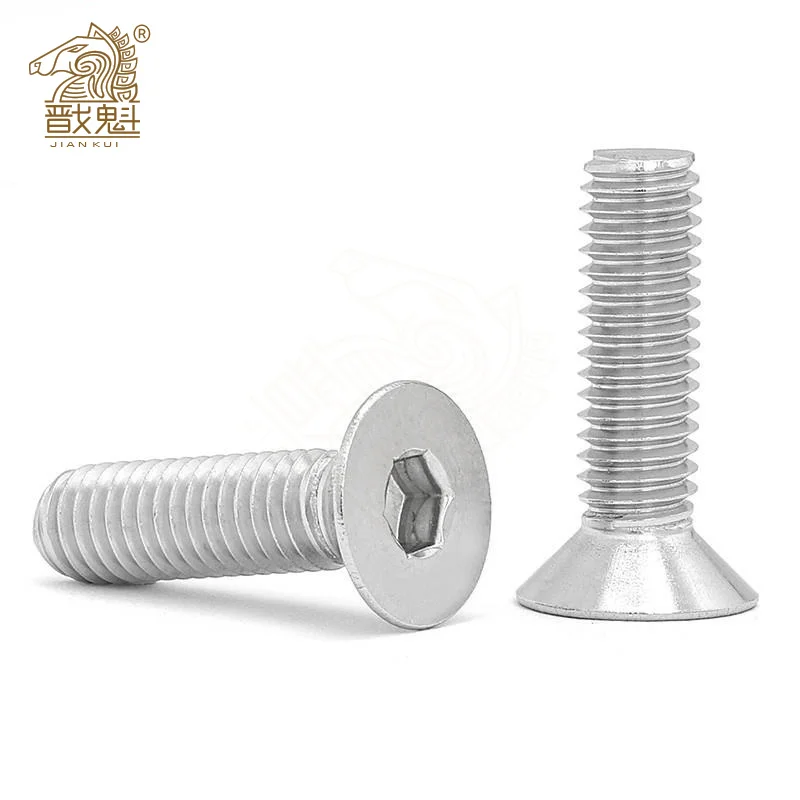 Create Idea Lot De 2 Vis De Trépied 1/4-20 UNC En Acier Inoxydable Avec Anneau En D Pour Appareil Photo Compatible Avec Manfrotto Compatible Avec Arca
