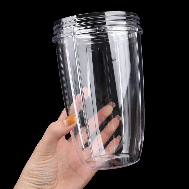Fruit juicer Cup Mug Clear Replacement For NutriBullet 18OZ 24OZ 32OZ