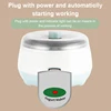 Automatic Yogurt Maker Electric Buttermilk Sour Cream Fermenter Yoghourt Machine Stainless Steel Liner Leben Container 1L EU US 4