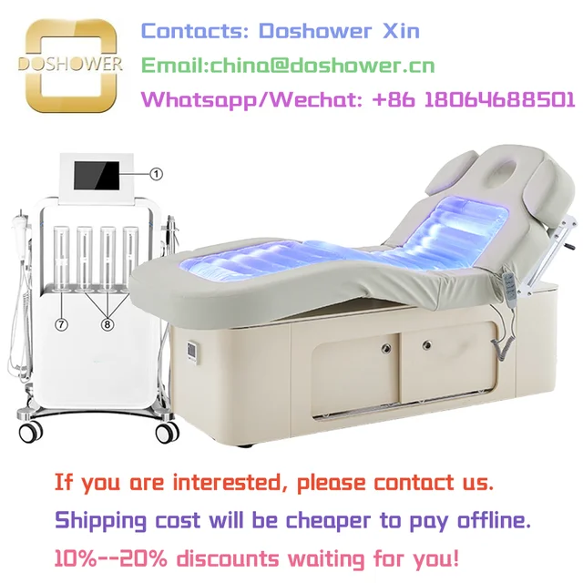 Water Bed Massage Table With Hydro Therapy Dry Water