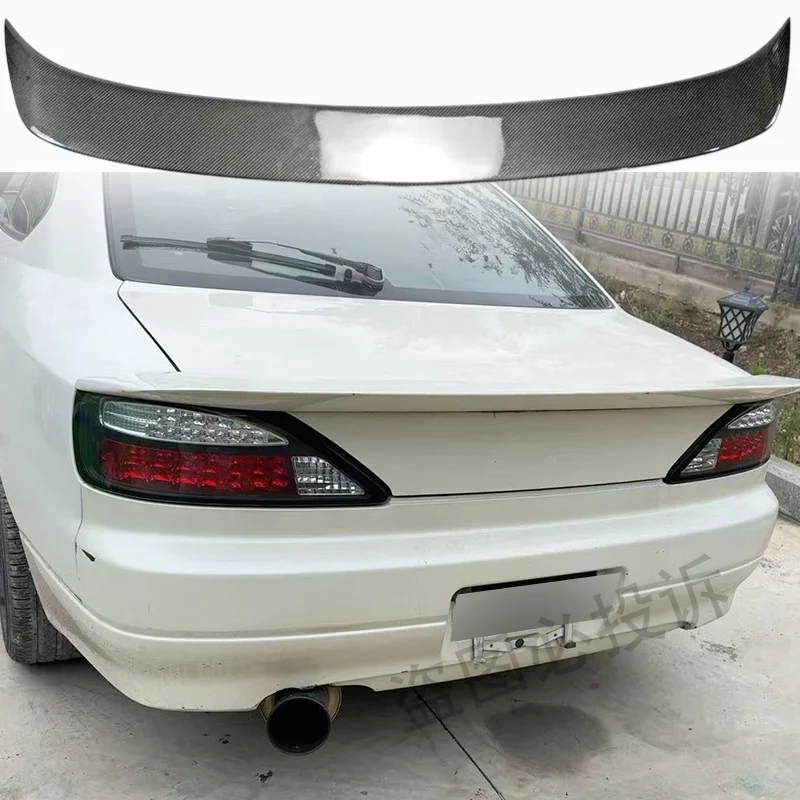 For Nissan S15 Silvia DX high-quality carbon fiber rear trunk
