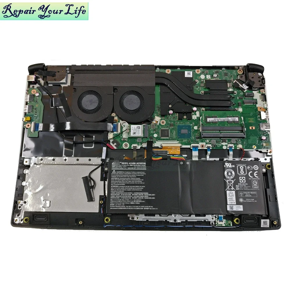 CPU Cooling Fans for Acer Aspire A715-71 A717-71 A717-72 A717-72G Extensa EX215-51 HQ23300040007 Notebook Radiator Laptop Parts