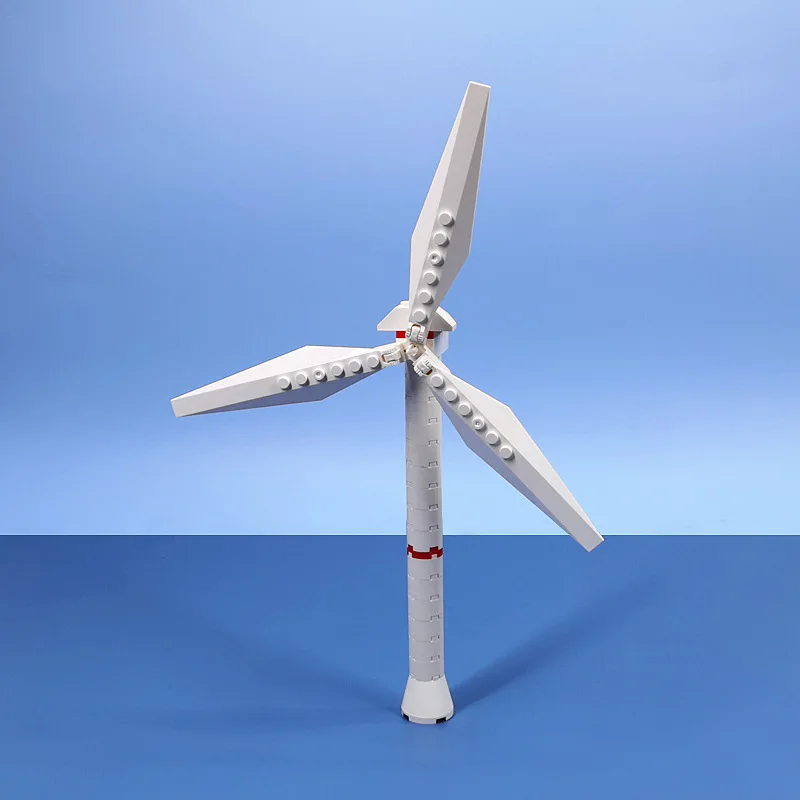 Generador Eólico Aerogenerador Vestas Lego Generador De Energia