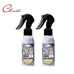 Premium Ceramic Coating Spray with Silica Formula for Ultimate Shine & Protection (200ML)