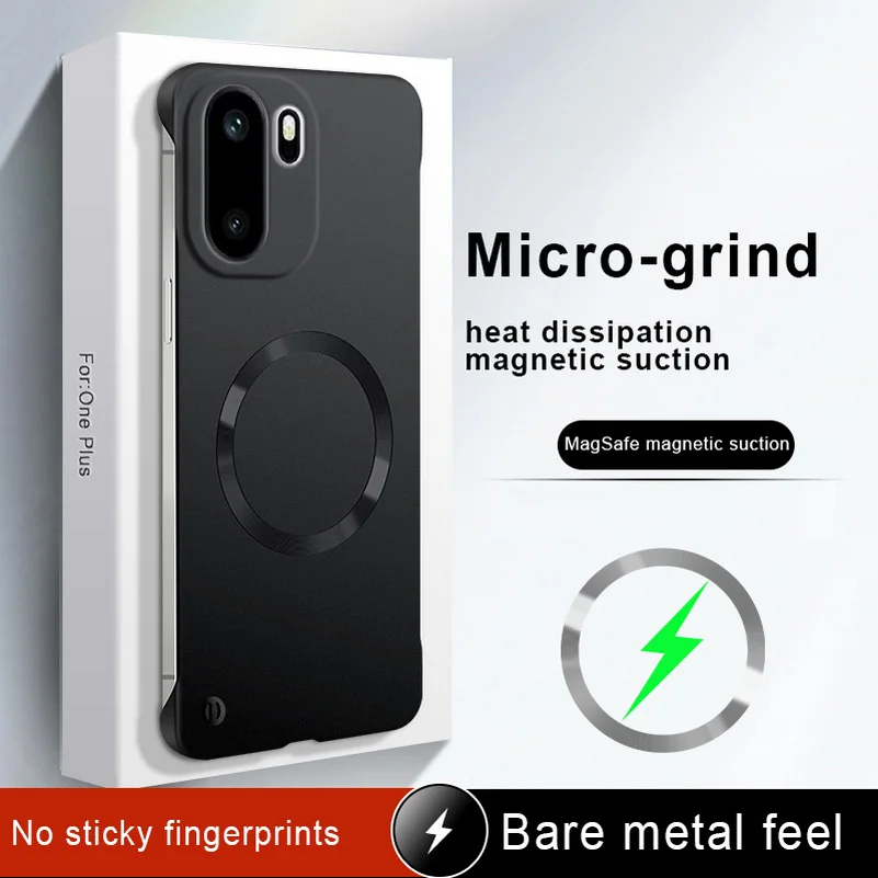 Ultra-Thin Magnetic Case with Slim Bezels and Camera Protection