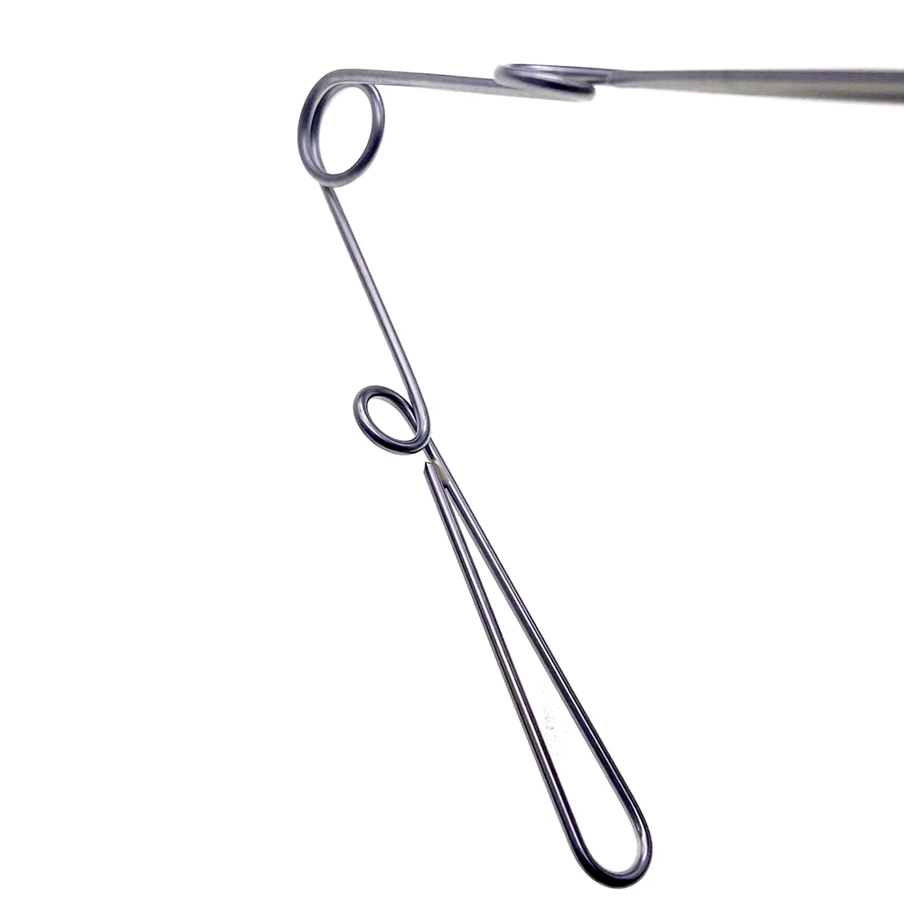 Stainless Steel Lightweight Dental Design Rodent Wire Mouth Gag with Strong Spring Action Rodent Mouth Opener