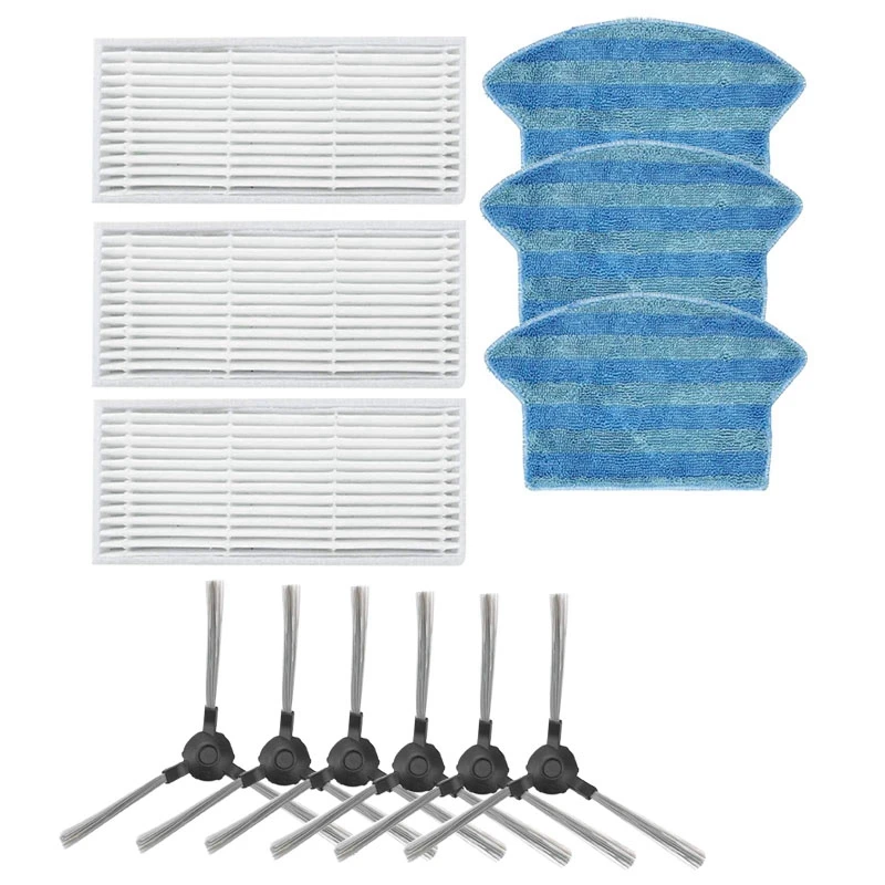 

For Midea I2 VCR03 Home Cleaning Sweeper Replacement Accessories Side Brush Filter Mop Rag Water Tank Spare Parts