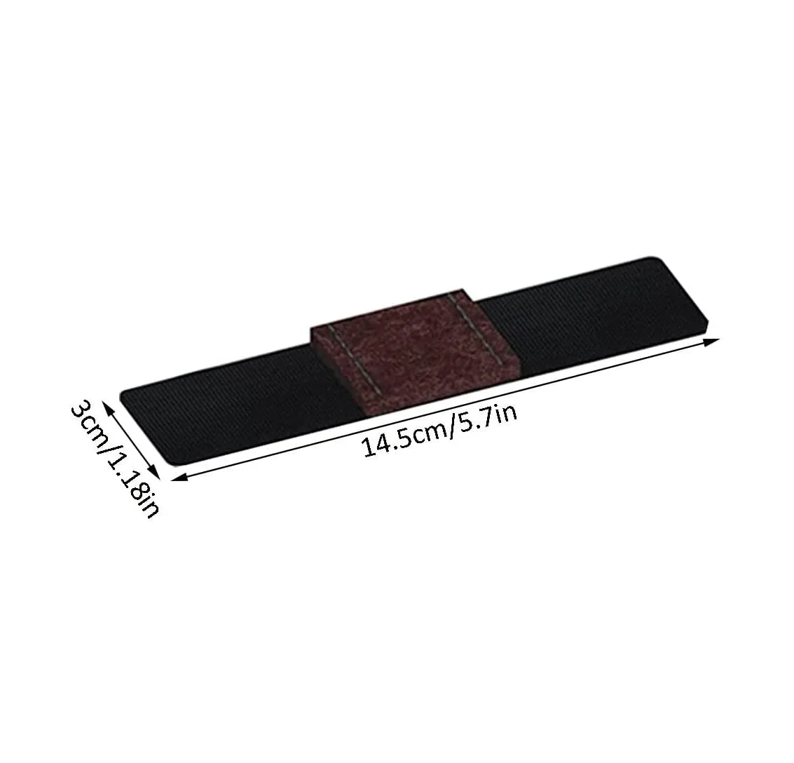 10PCS Non-Slip Felt Furniture Pads with Hook and Loop Fasteners