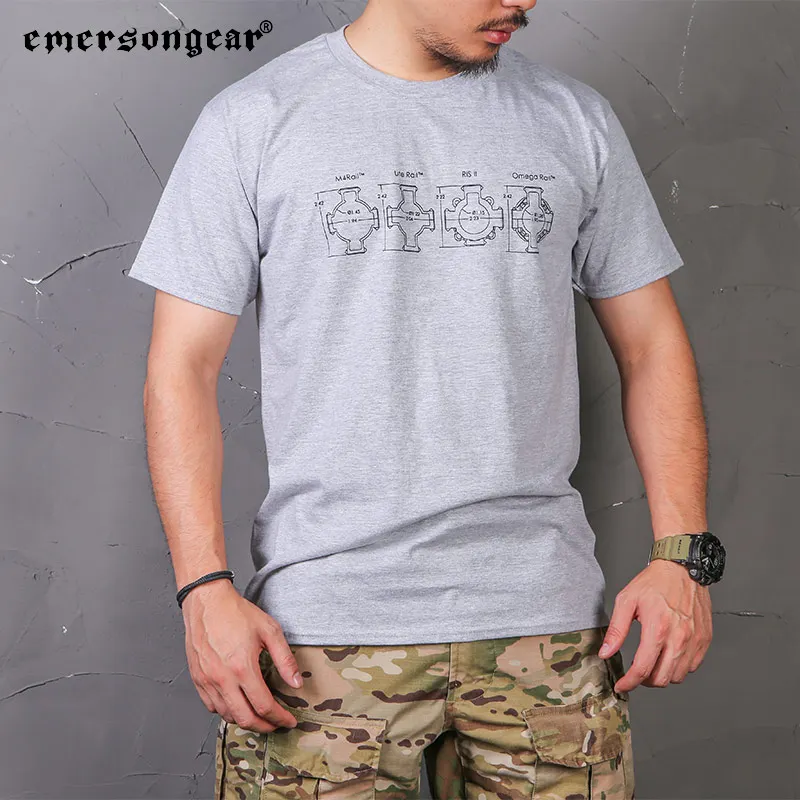 Emersongear Tactical Culture T-SHIRT Bundle-TYPE B Short Shirts Sports Casual Travel Outdoor Hiking Cycling Fashion