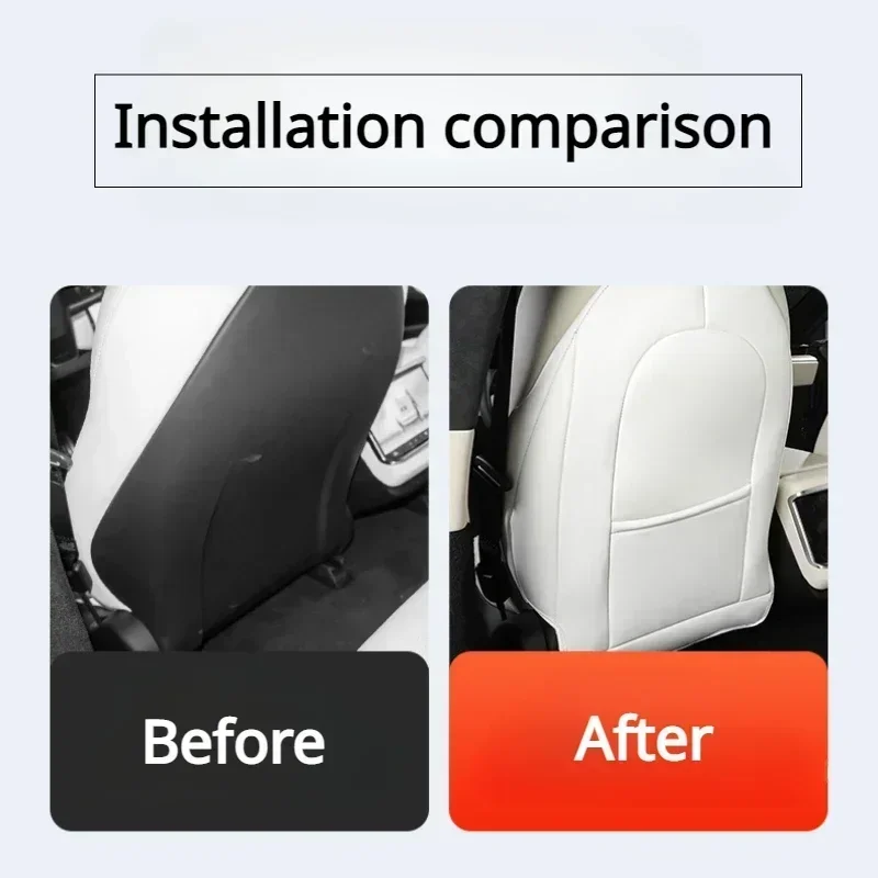 Car Seat Protector 2PCS for Tesla Model S X