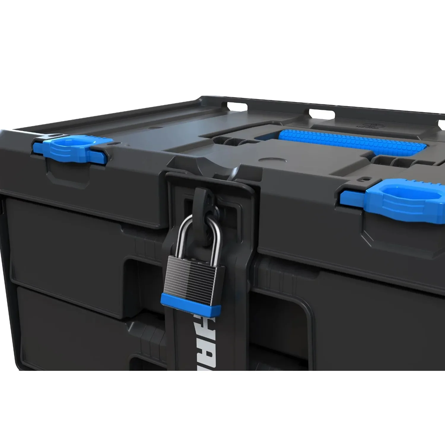 Stack System Two Drawer Tool Box, Fits Hart's Modular Storage System 5
