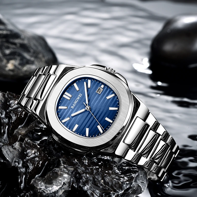 LIGE 2025 New Original Brand Luxury Mens Watches Fashion Business Watch Men Sports Military Waterproof Date Chronograph Male