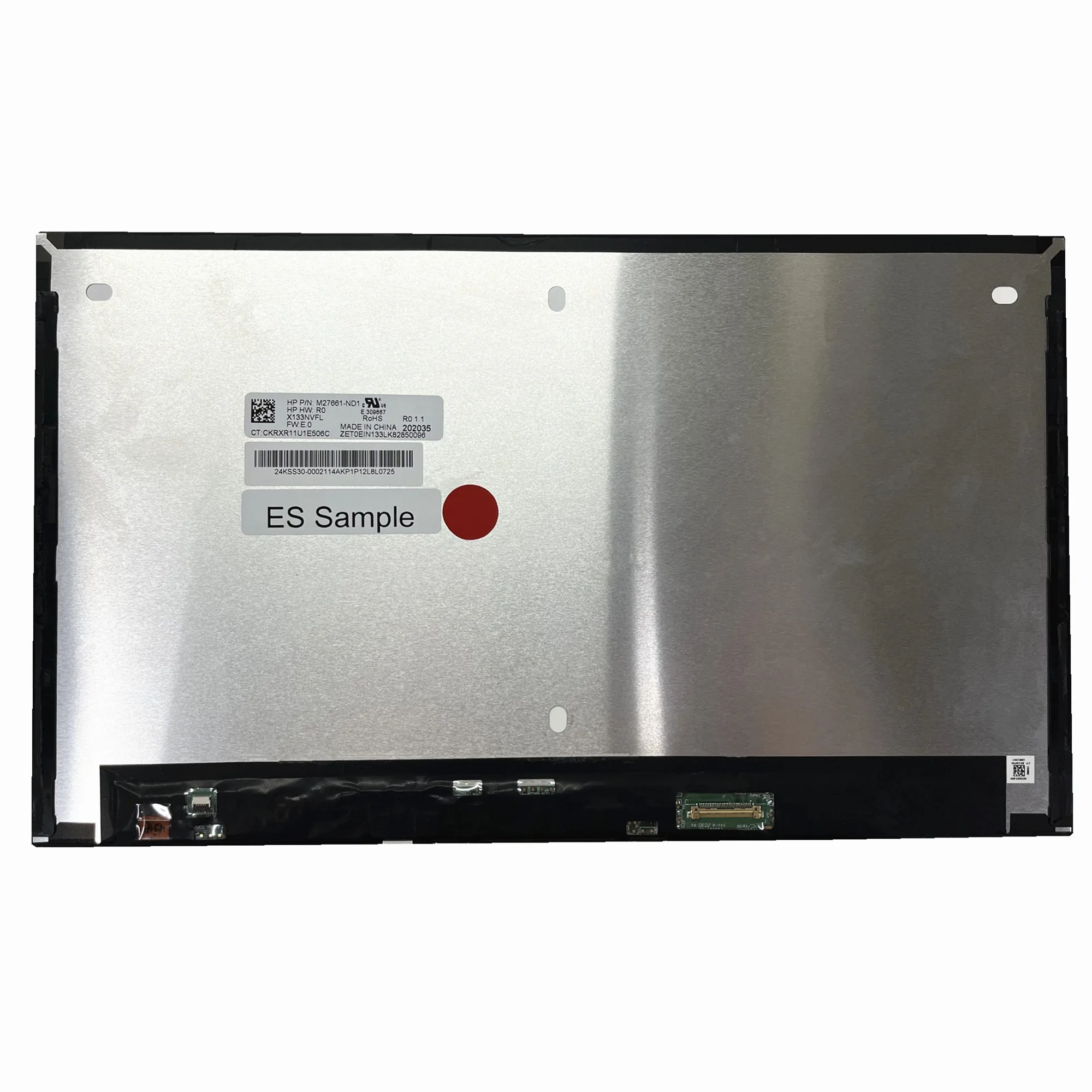 

X133NVFL R0 13,3 ''ЖК-экран для ноутбука, панель EDP, 30 контактов, M27661-ND1 No-touch