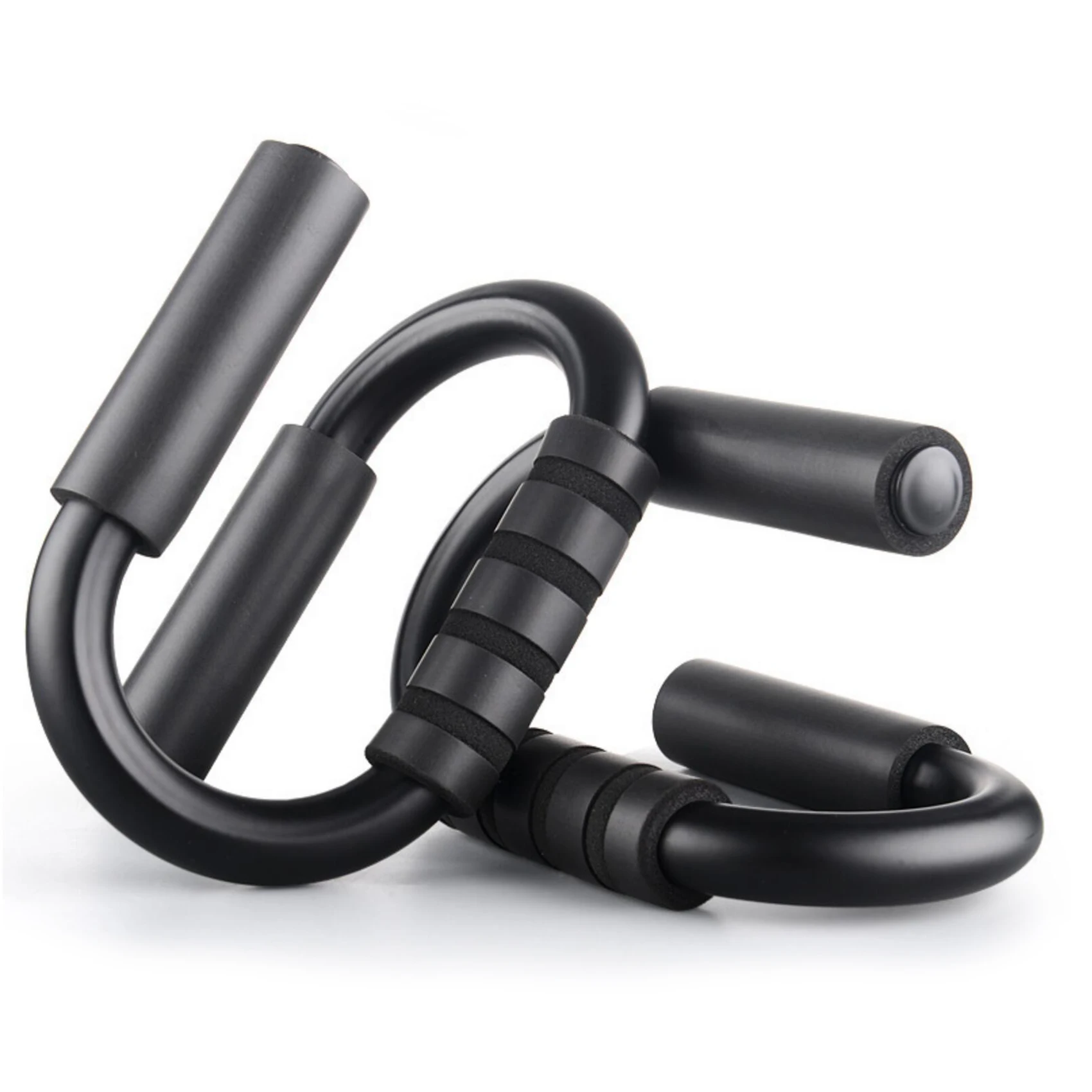 Metal Push Up Bars for Men and Women, Non Slip Push Up Stands for Pushups, Home Workout Exercise