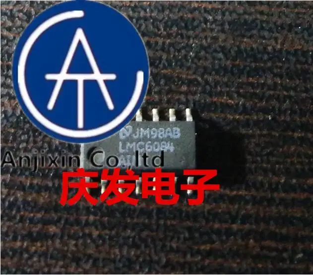 

10pcs 100% orginal new in stock LMC6084AIM