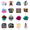 10pcs New Silicone Cartoon focus Beads For Jewelry Making DIY Pacifier Chain Necklace Bracelet Jewelry Accessories 1