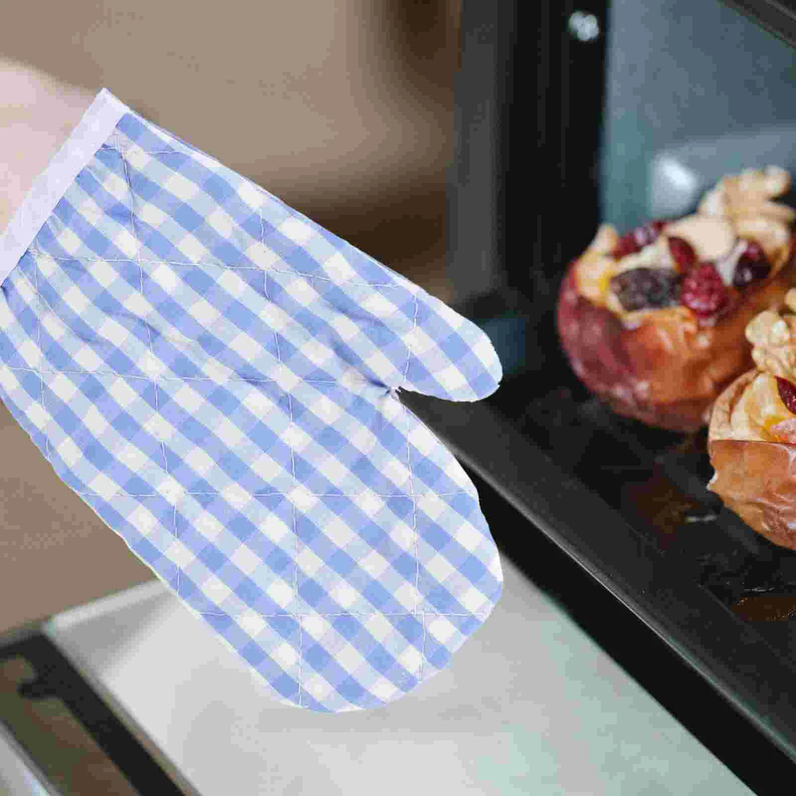 

Toddler Toy For Kids Kitchen Kitchen Mittensen Polyester Microwave Gloves Cooking Baking Mitts For Children
