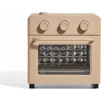 Wonder Oven 6-in-1 Air Fryer Toaster Oven with Steam Infusion Compact, Countertop Friendly,Fast Preheat,Multifunctional Air Fry 1