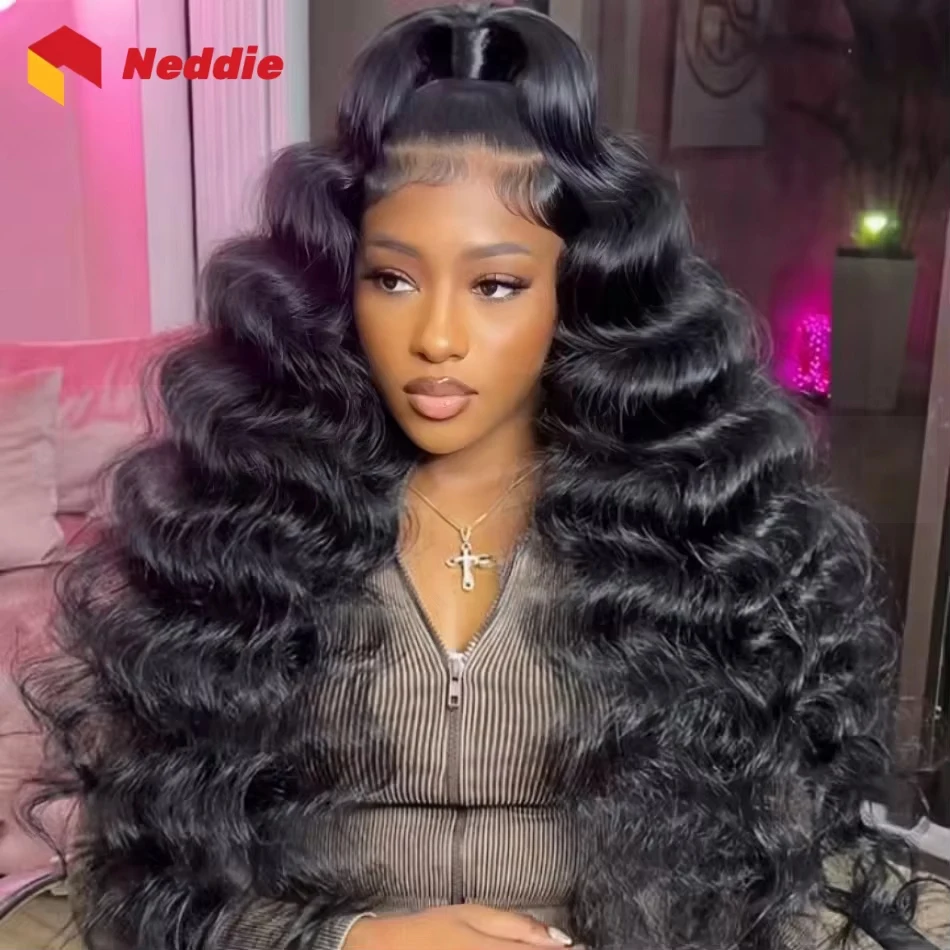 Lace Frontal Wig 13x6 Hd Lace Frontal Wig Human Hair 360 Full Lace Body Wave Wig 30 40 Inch 13x4 Hd Front Brazilian Hair For Women