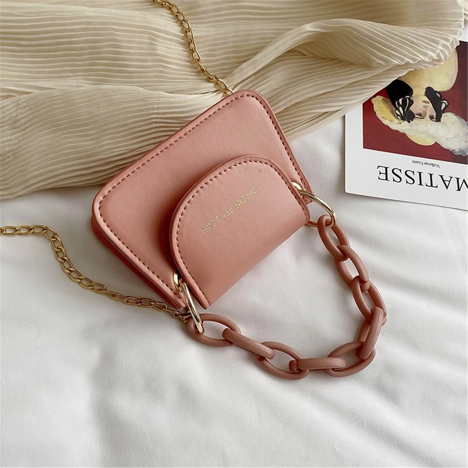 Mini Crossbody Coin Purse