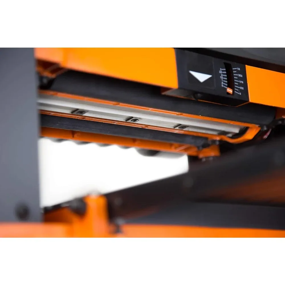 PL1326 15-Amp 13-Inch Spiral Benchtop Thickness Planer 3