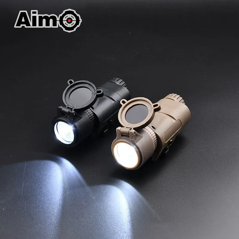 

Tactical AIrsoft M3X Tactical IR Filter flashlight Zennit Led light with moment switch Hunting Torches Night Vision For Camping