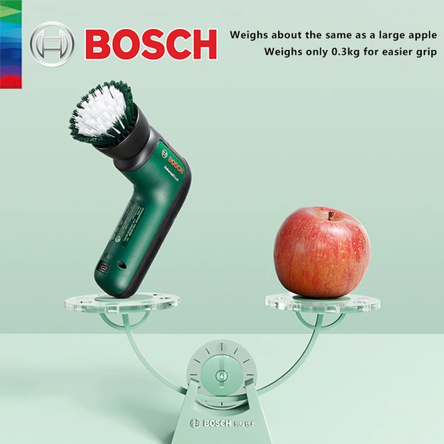 Bosch Cordless Cleaning Brush Power Scrubber UniversalBrush