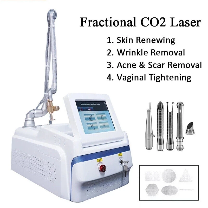 

CO2 Fractional Laser Machine Acne Scars Stretch Marks Removal Vaginal Tightening Skin Rejuvenation Resurfacing Co2 Laser Devices