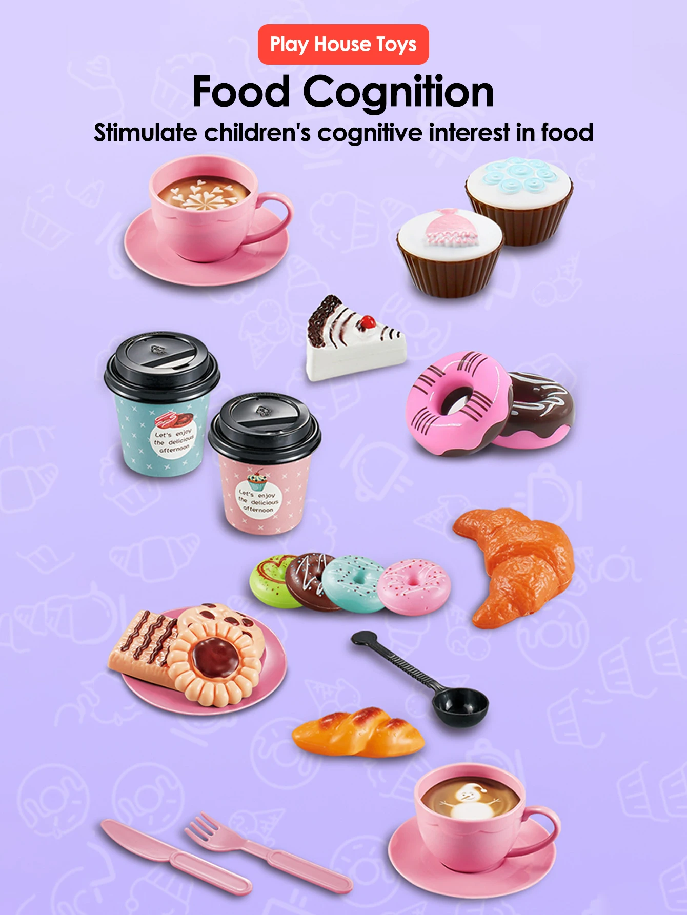 Deluxe Pretend Play Tea Set for Kids - Perfect Birthday Gift for Little Girls