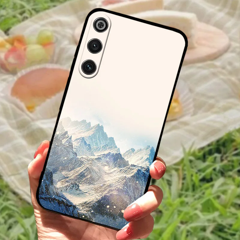 Shockproof Soft TPU Silicone Anti-Falling Back Cover