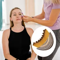 Lymphatic Drainage Facial Sculpting Brush for Eye & Neck Care Rejuvenating Gua Sha Facial Tool for Lymphatic Contouring 4