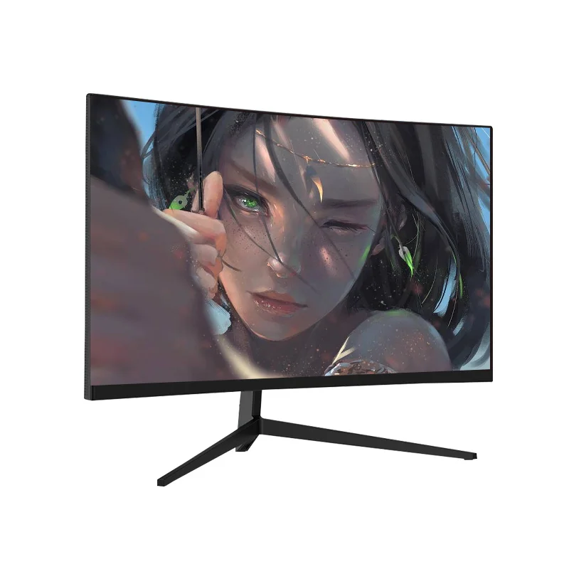 Schermo Desktop Ips Da 32 "Surface 32 Pollici R2800 Display Senza Cornice Monitor Per Computer Monitor Per Ufficio Pc Nero 1K/2K 75/165Hz